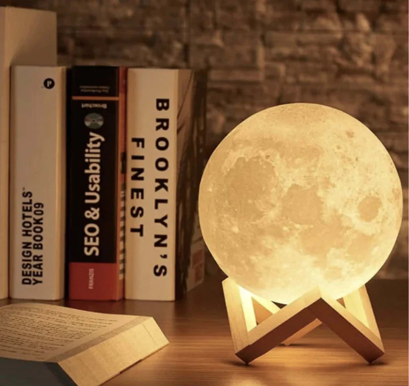 Magical 3D Lunar Moon Light