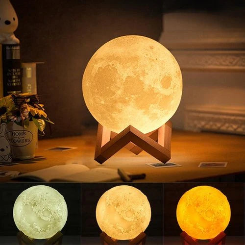 Magical 3D Lunar Moon Light